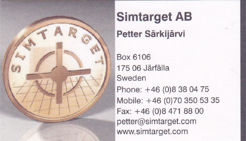 Simtarget AB